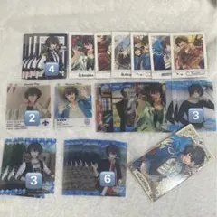 朔間凛月 ぱしゃこれ ぱしゃっつ クリアカード まとめ売り