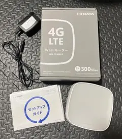 未使用 I-O DATA 4G LTE WN-CS300FR Wi-Fiルーター WN-CS300FR 仕様 | Wi-Fi（無線LAN）ルーター | アイ・オー