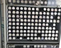 ネーム9【き～こ】バラ売350円&インク補充！