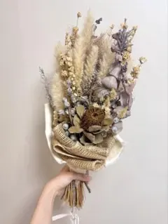 ドライフラワースワッグ❁301バンクシア 花束 ブーケ 前撮り ギフト