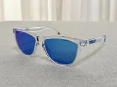 【美品】Oakleyオークリー Frogskins PRIZM SAPPHIREのサムネイル