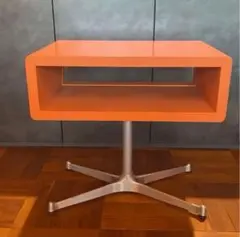 オレンジ サイドテーブル