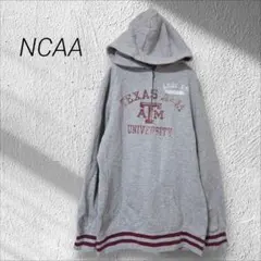 NCAA テキサスA&M大学☆スウェットパーカー　裏起毛　ユニセックス