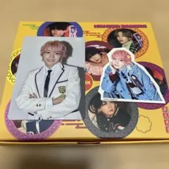 西畑大吾 トレカ シール