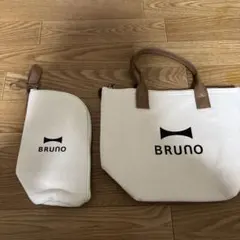 BRUNO 保冷バッグとポーチセット