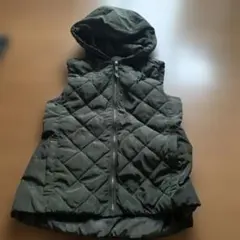 プラステ　レディース　ダウンベスト　リバーシブル