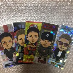 数原龍友 千社札セット