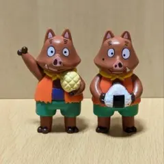 昭和レトロ タケミ 山ねずみ ロッキーチャック カワウソのジョー