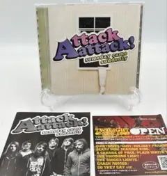 Attack Attack! 国内盤帯付きsomeday came - メルカリ