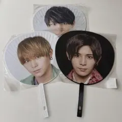 Hey! Say! JUMP 山田涼介 うちわ 3点セット