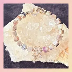 【特別価格】チャロアイト 天然石ブレスレット 内径16cm パワーストーン