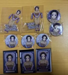 鬼滅の刃　AGF2025　ufotable　アクスタ、缶バ　チェキ、胡蝶しのぶ