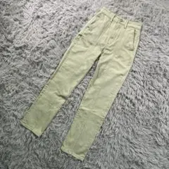 AZUL BY MOUSSY センターシーム スリット スキニーパンツ Sのサムネイル