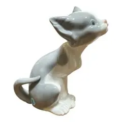 希少 廃盤 LLADRO リヤドロ 5113 Feed Me 子猫 フィギュリンのサムネイル
