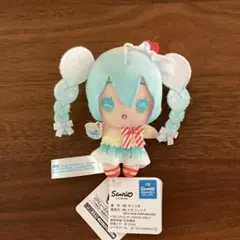 初音ミク☓シナモロール クリームソーダ　レモンソーダ マスコットのサムネイル