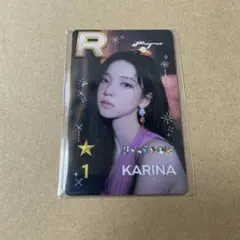 Aespa エスパ　superstar smtown カリナ　トレカ aespa カリナ SMTOWN SUPERSTAR ロンドン 限定 トレカ - メルカリ
