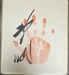 横綱／北の湖　手形　紙本　掛軸　共箱（大相撲　直筆　サイン） 2026年最新】北の湖 手形の人気アイテム - メルカリ