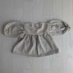 mamaraku 女の子80センチ バルーンデザインお袖