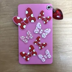 ミニーちゃんパスケース