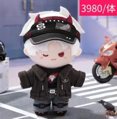 20cm 恋と深空 ロウガ ぬいぐるみ ホムラ セイヤ シン シン 0708② 20cm 恋と深空 ロウガ ぬいぐるみ ホムラ セイヤ シン シン 0708②