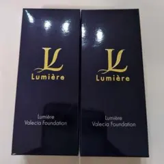 Lumière Valecia Foundation & Cream セット - メルカリ