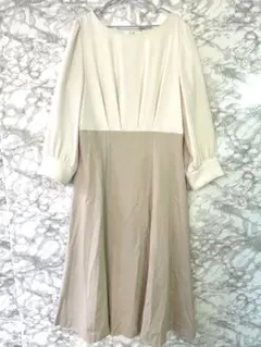 STRAWBERRY-FIELDS ストロベリーフィールズ　フレアワンピース