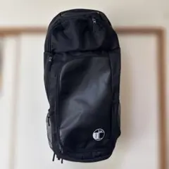 【美品】ロジカルテニスデータ ラケットバッグ 大容量 USBポート付き