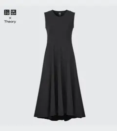 UNIQLO × Theory ノースリーブロングワンピース S