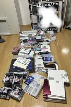 LESSERAFIM 大阪 B賞 手書きプリントトレカ 未開封 - メルカリ
