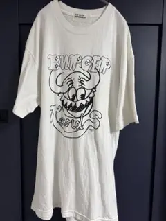 古着　Bumper Records Tシャツ ホワイト 2017