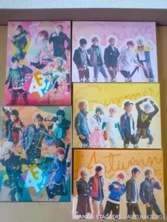 DVD　MANKAI STAGE『A3!』　5点セット