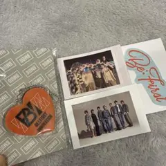BE:FIRST ハート型キーホルダー　ステッカーセット