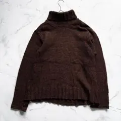 美品✨YOSHIYUKI KONISHヨシユキコニシ ハイネックニット セーターのサムネイル