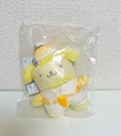サンリオ ポムポムプリン ぬいぐるみ キーホルダー