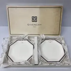 GIVENCHY ジバンシー 八角形 プレート お皿 2枚セット 箱付のサムネイル