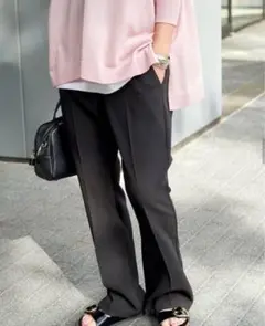スピックアンドスパン カジュアルパンツ