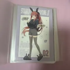 五等分の花嫁∬ 中野二乃 イラストカード