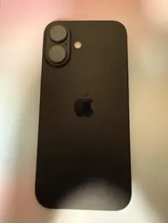 極美品 iPhone16 128GB SIMフリー バッテリー純正100% - メルカリ