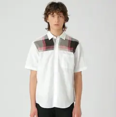 【BLACK LABEL CRESTBRIDGE】チェック柄 半袖シャツ 新品