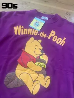 90 新品 デッドストック ディズニー くまのプーさん