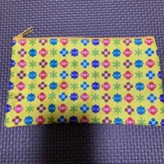 ‼️ 年末ジャンボ購入者に福を‼️ 宝くじを入れるポーチ　イエロー