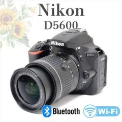 美品☆Nikon D5600 Wi-Fi&Bluetooth搭載 スマホ転送☆ - メルカリ