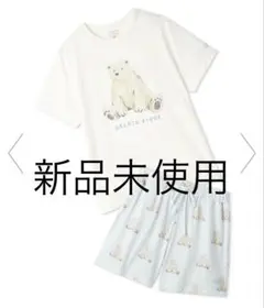 ラッコ ワンポイントTシャツ セットアップ ショート 新品未使用
