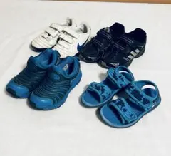 18cm 19cm NIKE ダイナモ アディダス サンダル スニーカー