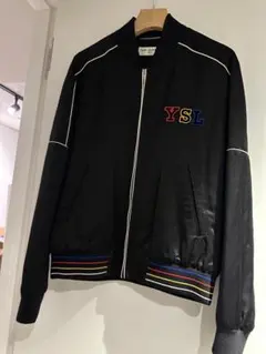 Saint Laurent YSL ロゴ ボンバージャケット サイズ46のサムネイル