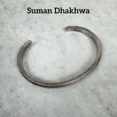 Suman Dhakhwa スーマンダックワ シルバーバングル シルバー925