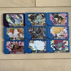 ポケモンフレンダ タグ 8枚セット　ミライドン