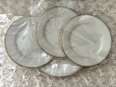 ノリタケ　コンテンポラリー　（金彩）プレートセット 〈４枚セット〉