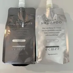 エクメール コンディショナー 詰め替え用 4袋 エクメール コンディショナー 詰め替え用 4袋 エクメール