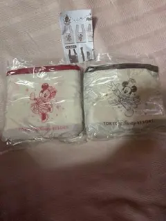 東京ディズニーランド 40周年 グランドフィナーレ 　エコバッグ カプセルトイ